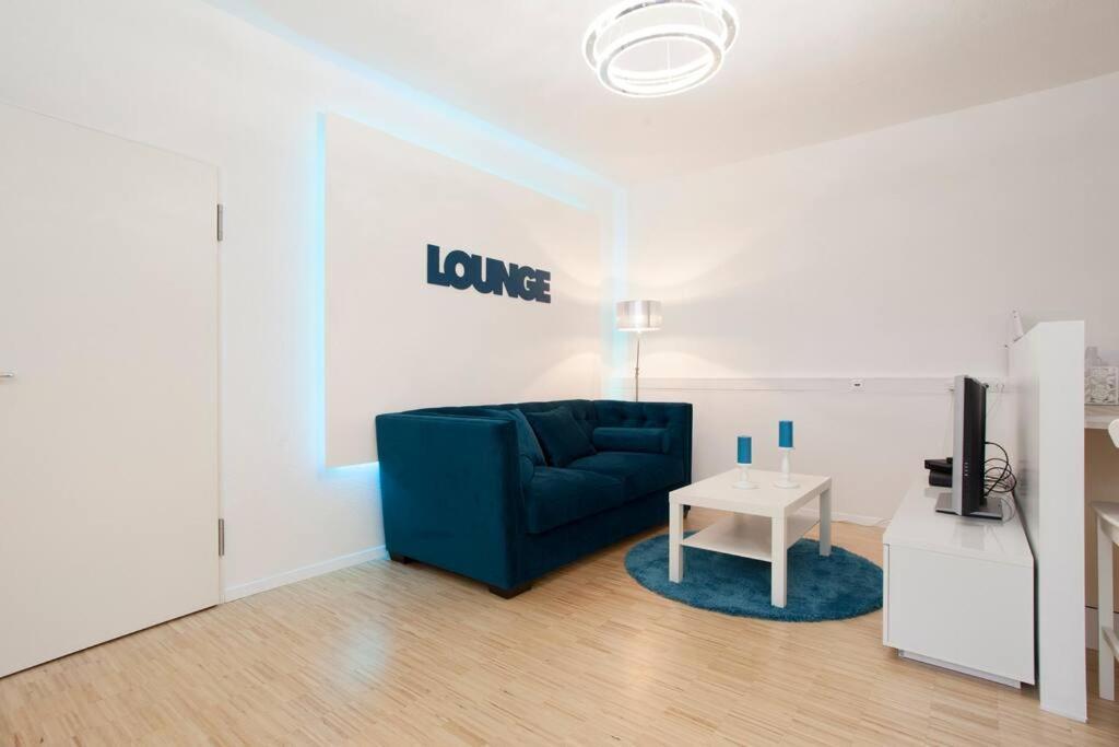 Exclusive 2-Room Souterrain Apartment Nuremberg ภายนอก รูปภาพ