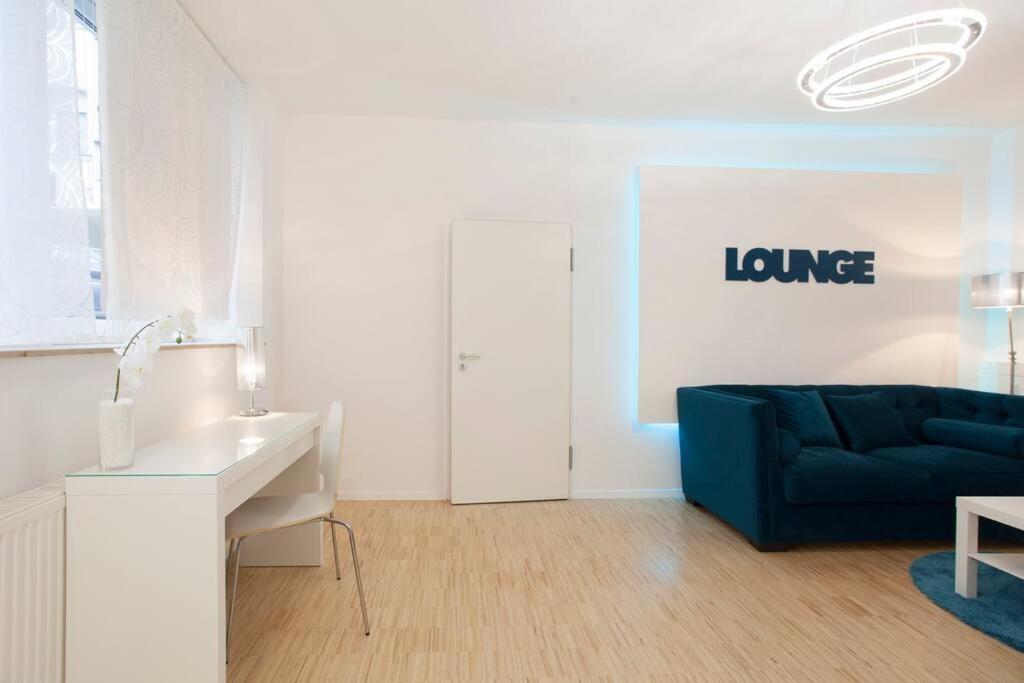 Exclusive 2-Room Souterrain Apartment Nuremberg ภายนอก รูปภาพ